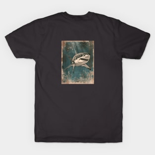 Vintage Japanese Shark 01 T-Shirt